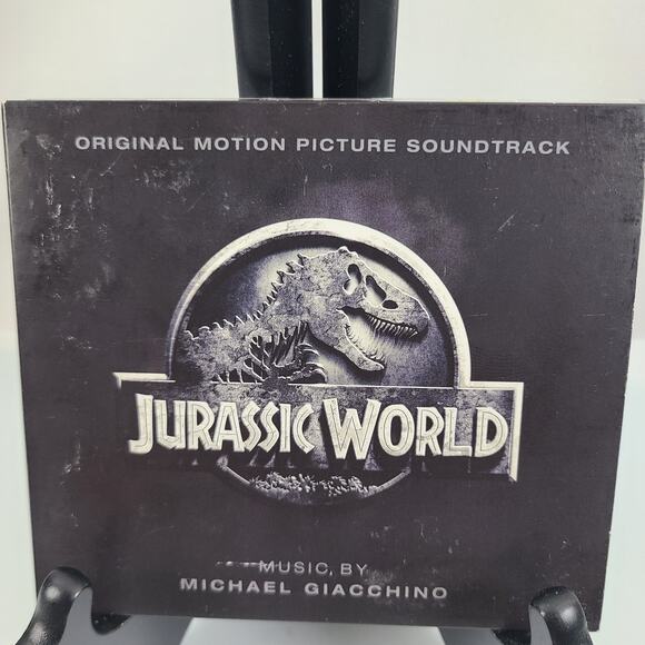 Other - Jurassic World - Michael Giacchino - Original Soundtrack OST - CD 2015